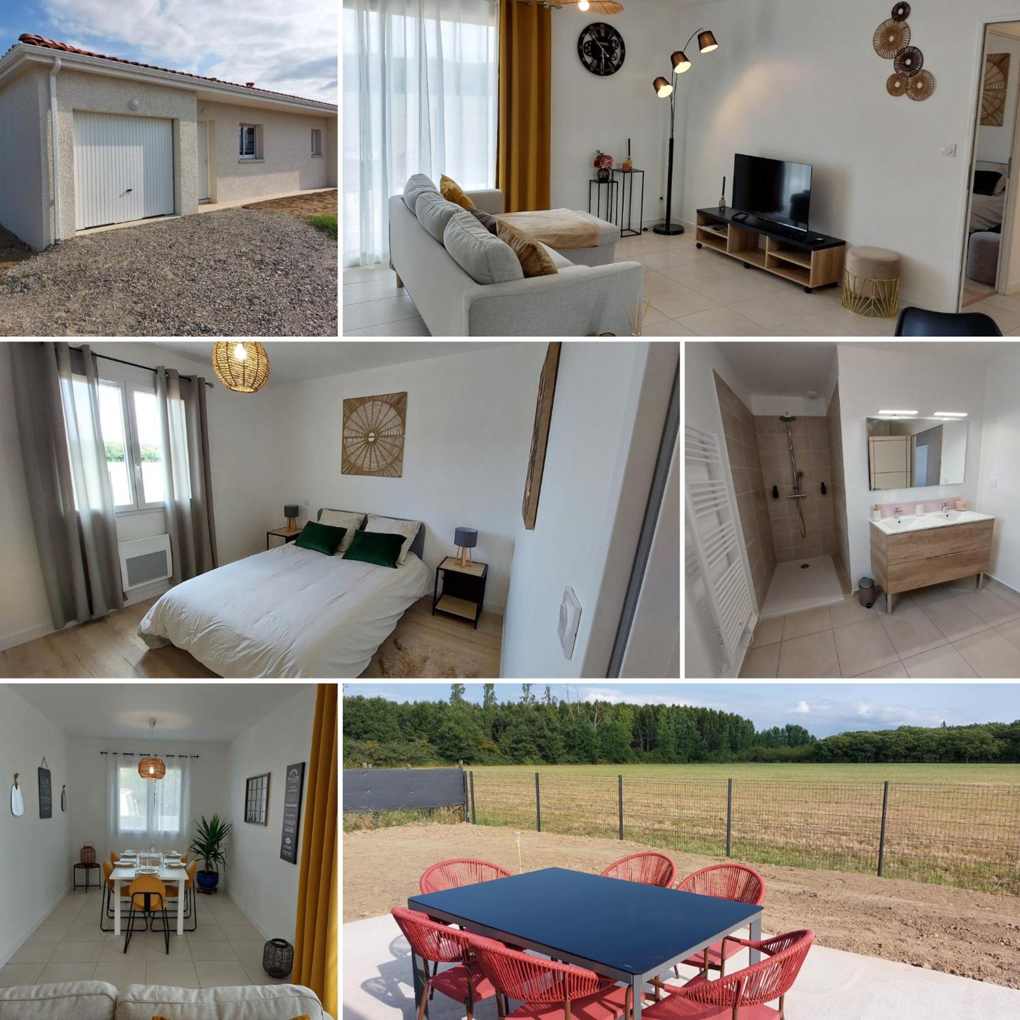 Maison Neuve A Bessens ภายนอก รูปภาพ